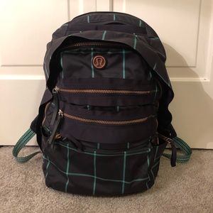 lululemon backpack poshmark